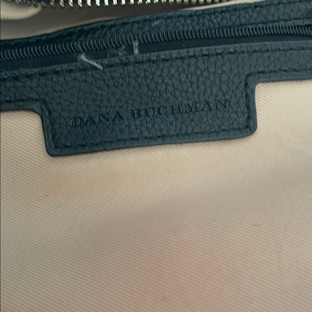 Dana Buchman Black Shoulder Bag - Picture 9 of 13